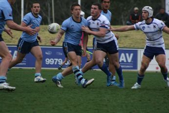 NSWCCC 18's v NSWCHS Schoolboys 18's Day 4 - SEMI FINAL ACTION (Photo : OurFootyMedia) 