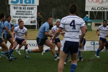 NSWCCC 18's v NSWCHS Schoolboys 18's Day 4 - SEMI FINAL ACTION (Photo : OurFootyMedia) 