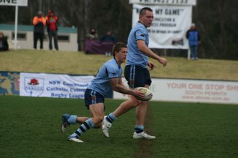 NSWCCC 18's v NSWCHS Schoolboys 18's Day 4 - SEMI FINAL ACTION (Photo : OurFootyMedia) 