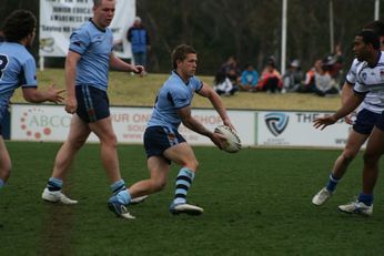 NSWCCC 18's v NSWCHS Schoolboys 18's Day 4 - SEMI FINAL ACTION (Photo : OurFootyMedia) 