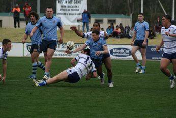 NSWCCC 18's v NSWCHS Schoolboys 18's Day 4 - SEMI FINAL ACTION (Photo : OurFootyMedia) 