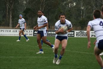 NSWCCC 18's v NSWCHS Schoolboys 18's Day 4 - SEMI FINAL ACTION (Photo : OurFootyMedia) 