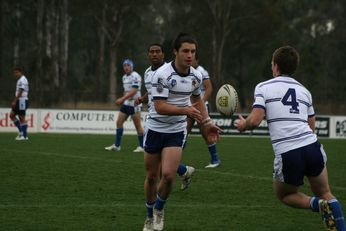 NSWCCC 18's v NSWCHS Schoolboys 18's Day 4 - SEMI FINAL ACTION (Photo : OurFootyMedia) 