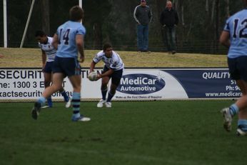 NSWCCC 18's v NSWCHS Schoolboys 18's Day 4 - SEMI FINAL ACTION (Photo : OurFootyMedia) 