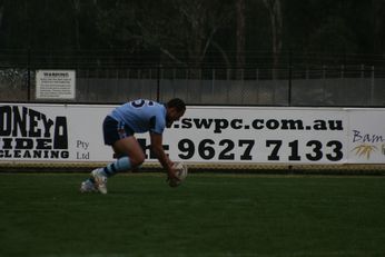 NSWCCC 18's v NSWCHS Schoolboys 18's Day 4 - SEMI FINAL ACTION (Photo : OurFootyMedia) 