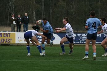 NSWCCC 18's v NSWCHS Schoolboys 18's Day 4 - SEMI FINAL ACTION (Photo : OurFootyMedia) 