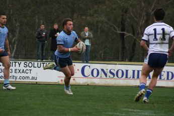 NSWCCC 18's v NSWCHS Schoolboys 18's Day 4 - SEMI FINAL ACTION (Photo : OurFootyMedia) 