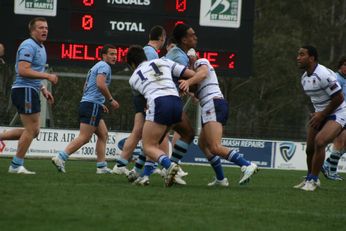 NSWCCC 18's v NSWCHS Schoolboys 18's Day 4 - SEMI FINAL ACTION (Photo : OurFootyMedia) 