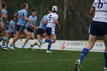 NSWCCC 18's v NSWCHS Schoolboys 18's Day 4 - SEMI FINAL ACTION (Photo : OurFootyMedia) 