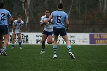 NSWCCC 18's v NSWCHS Schoolboys 18's Day 4 - SEMI FINAL ACTION (Photo : OurFootyMedia) 