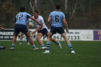 NSWCCC 18's v NSWCHS Schoolboys 18's Day 4 - SEMI FINAL ACTION (Photo : OurFootyMedia) 