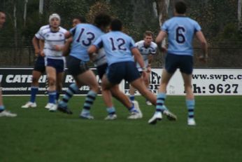 NSWCCC 18's v NSWCHS Schoolboys 18's Day 4 - SEMI FINAL ACTION (Photo : OurFootyMedia) 