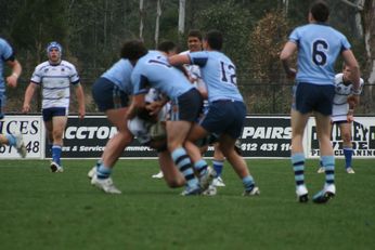 NSWCCC 18's v NSWCHS Schoolboys 18's Day 4 - SEMI FINAL ACTION (Photo : OurFootyMedia) 