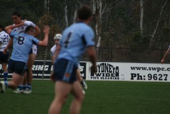 NSWCCC 18's v NSWCHS Schoolboys 18's Day 4 - SEMI FINAL ACTION (Photo : OurFootyMedia) 