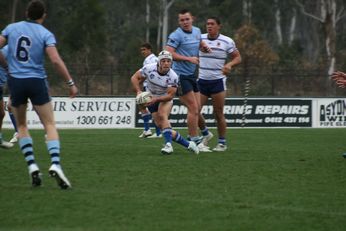 NSWCCC 18's v NSWCHS Schoolboys 18's Day 4 - SEMI FINAL ACTION (Photo : OurFootyMedia) 