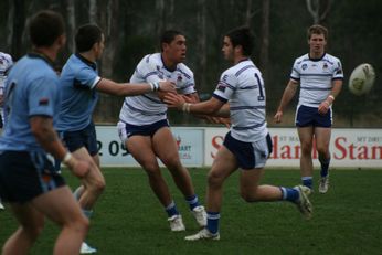 NSWCCC 18's v NSWCHS Schoolboys 18's Day 4 - SEMI FINAL ACTION (Photo : OurFootyMedia) 