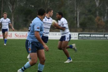 NSWCCC 18's v NSWCHS Schoolboys 18's Day 4 - SEMI FINAL ACTION (Photo : OurFootyMedia) 