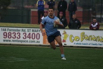 NSWCCC 18's v NSWCHS Schoolboys 18's Day 4 - SEMI FINAL ACTION (Photo : OurFootyMedia) 