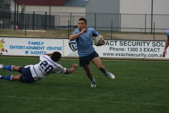 NSWCCC 18's v NSWCHS Schoolboys 18's Day 4 - SEMI FINAL ACTION (Photo : OurFootyMedia) 