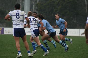 NSWCCC 18's v NSWCHS Schoolboys 18's Day 4 - SEMI FINAL ACTION (Photo : OurFootyMedia) 