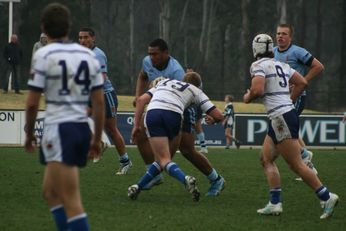 NSWCCC 18's v NSWCHS Schoolboys 18's Day 4 - SEMI FINAL ACTION (Photo : OurFootyMedia) 