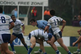 NSWCCC 18's v NSWCHS Schoolboys 18's Day 4 - SEMI FINAL ACTION (Photo : OurFootyMedia) 