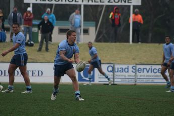 NSWCCC 18's v NSWCHS Schoolboys 18's Day 4 - SEMI FINAL ACTION (Photo : OurFootyMedia) 