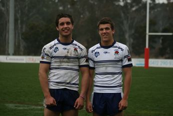 NSWCCC 18's v NSWCHS Schoolboys 18's Day 4 - SEMI FINAL ACTION (Photo : OurFootyMedia) 