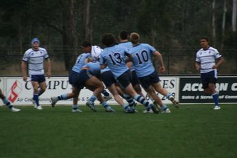 NSWCCC 18's v NSWCHS Schoolboys 18's Day 4 - SEMI FINAL ACTION (Photo : OurFootyMedia) 