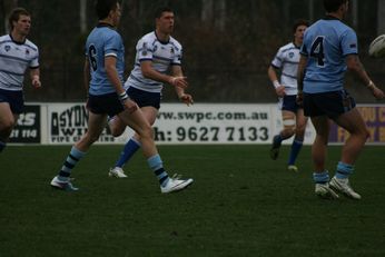 NSWCCC 18's v NSWCHS Schoolboys 18's Day 4 - SEMI FINAL ACTION (Photo : OurFootyMedia) 