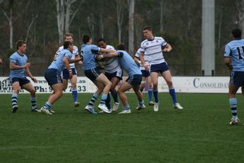 NSWCCC 18's v NSWCHS Schoolboys 18's Day 4 - SEMI FINAL ACTION (Photo : OurFootyMedia) 