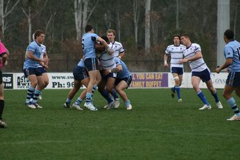 NSWCCC 18's v NSWCHS Schoolboys 18's Day 4 - SEMI FINAL ACTION (Photo : OurFootyMedia) 