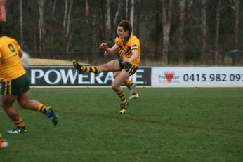 Combined Affiliated States (CAS) 18's v NSW Combined Independent Schools (NSWCIS) 18's Day 4 (Photo : OurFootyMedia)