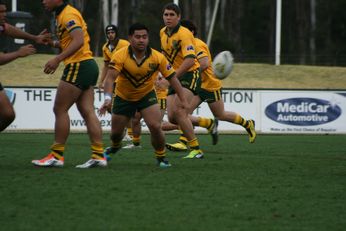 Combined Affiliated States (CAS) 18's v NSW Combined Independent Schools (NSWCIS) 18's Day 4 (Photo : OurFootyMedia)