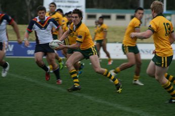 Combined Affiliated States (CAS) 18's v NSW Combined Independent Schools (NSWCIS) 18's Day 4 (Photo : OurFootyMedia)