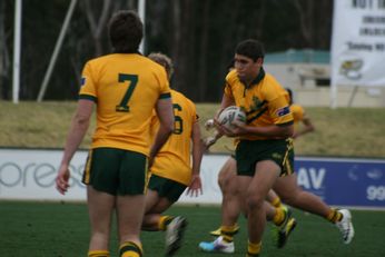 Combined Affiliated States (CAS) 18's v NSW Combined Independent Schools (NSWCIS) 18's Day 4 (Photo : OurFootyMedia)