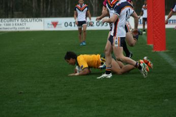 Combined Affiliated States (CAS) 18's v NSW Combined Independent Schools (NSWCIS) 18's Day 4 (Photo : OurFootyMedia)