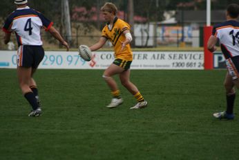 Combined Affiliated States (CAS) 18's v NSW Combined Independent Schools (NSWCIS) 18's Day 4 (Photo : OurFootyMedia)