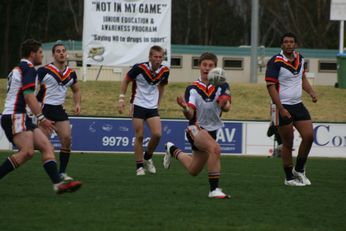 Combined Affiliated States (CAS) 18's v NSW Combined Independent Schools (NSWCIS) 18's Day 4 (Photo : OurFootyMedia)