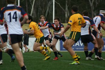 Combined Affiliated States (CAS) 18's v NSW Combined Independent Schools (NSWCIS) 18's Day 4 (Photo : OurFootyMedia)