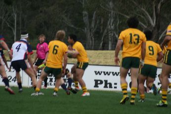 Combined Affiliated States (CAS) 18's v NSW Combined Independent Schools (NSWCIS) 18's Day 4 (Photo : OurFootyMedia)