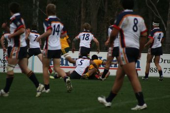Combined Affiliated States (CAS) 18's v NSW Combined Independent Schools (NSWCIS) 18's Day 4 (Photo : OurFootyMedia)