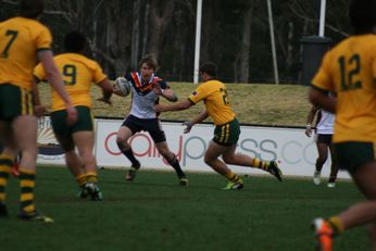 Combined Affiliated States (CAS) 18's v NSW Combined Independent Schools (NSWCIS) 18's Day 4 (Photo : OurFootyMedia)