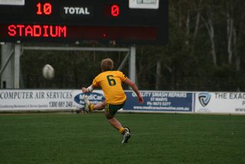 Combined Affiliated States (CAS) 18's v NSW Combined Independent Schools (NSWCIS) 18's Day 4 (Photo : OurFootyMedia)