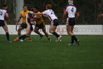 Combined Affiliated States (CAS) 18's v NSW Combined Independent Schools (NSWCIS) 18's Day 4 (Photo : OurFootyMedia)