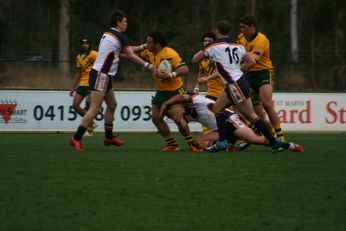 Combined Affiliated States (CAS) 18's v NSW Combined Independent Schools (NSWCIS) 18's Day 4 (Photo : OurFootyMedia)