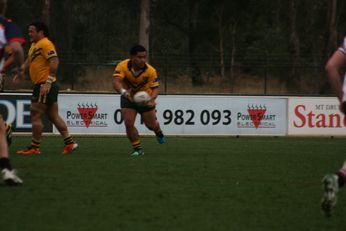 Combined Affiliated States (CAS) 18's v NSW Combined Independent Schools (NSWCIS) 18's Day 4 (Photo : OurFootyMedia)