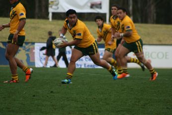 Combined Affiliated States (CAS) 18's v NSW Combined Independent Schools (NSWCIS) 18's Day 4 (Photo : OurFootyMedia)