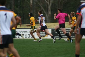 Combined Affiliated States (CAS) 18's v NSW Combined Independent Schools (NSWCIS) 18's Day 4 (Photo : OurFootyMedia)