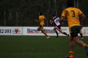 Combined Affiliated States (CAS) 18's v NSW Combined Independent Schools (NSWCIS) 18's Day 4 (Photo : OurFootyMedia)